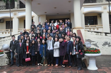 Tối nay, hàng trăm Kiều bào sẽ tham gia chương trình Xuân Hội Ngộ 2015 tại Hà Nội.