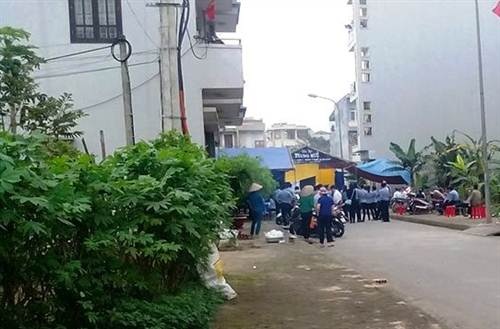 Cán bộ kho bạc nhà nước hành hung vợ dẫn tới tử vong - 1 Ngôi nhà nơi xảy ra vụ việc kinh hoàng.