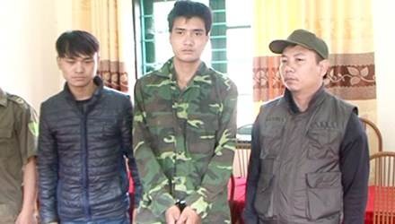 Sát hại phụ nữ rồi hiếp dâm, đốt xác phi tang - 1 Đối tượng Lường Văn Cằm tại cơ quan điều tra.