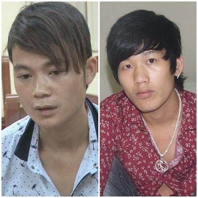 Các đối tượng cùng tang vật trong vụ buôn bán, vận chuyển 3kg ma túy đá.