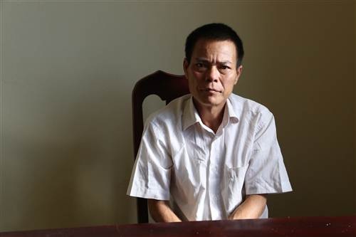 Đối tượng Trần Văn Thành.