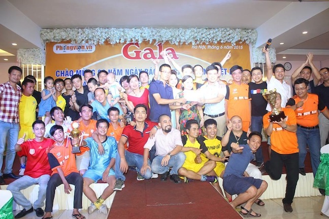 FC Phóng viên là CLB vô địch cúp bóng đá Phóng viên Việt Nam lần thứ nhất.