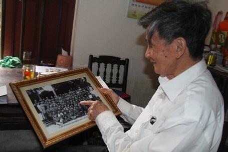 Ông luôn trân trọng những kỷ niệm cùng với các đồng đội của mình