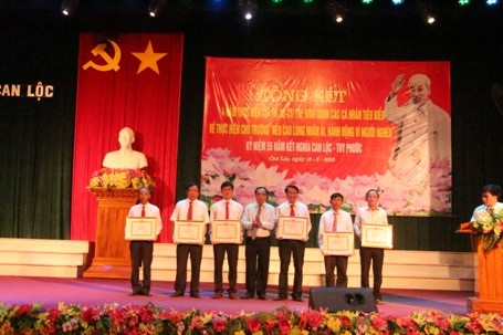 Ông Mai Văn Ngọc, Phó Bí thư thường trực huyện ủy, Chủ tịch HĐND huyện Tuy Phước (Bình Định): 