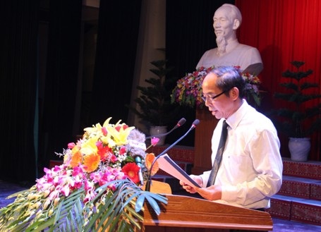 Ông Nguyễn Thiện, Chủ tịch UBND tỉnh Hà Tĩnh nhấn mạnh: Cuộc thi