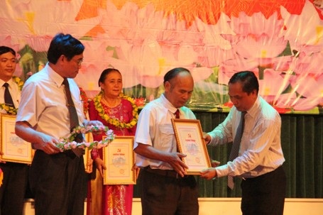 Ông Mai Văn Ngọc, Phó Bí thư thường trực huyện ủy, Chủ tịch HĐND huyện Tuy Phước (Bình Định): 