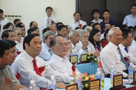 Buổi lễ có sự hiện diện của 