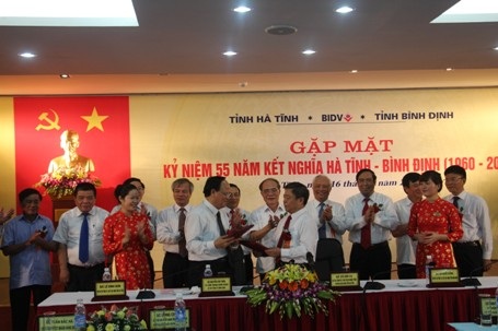 Hai tỉnh ký kết hợp tác kinh tế