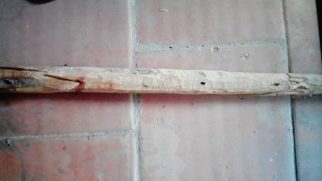 Mâu thuẫn tiền bạc, con đánh cha tử vong - 1 Tang vật...