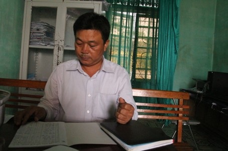 Ông Nguyễn Đăng Phú cho biết đến thời điểm này hồ sơ của các đối tượng vẫn đang nằm tại xã