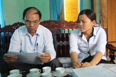 Túp lều của 2 mẹ con bà Tăng