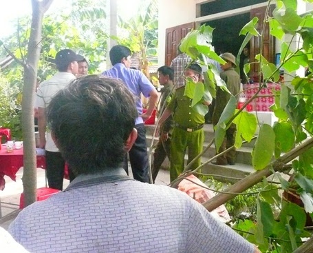 Hiện trường vụ án