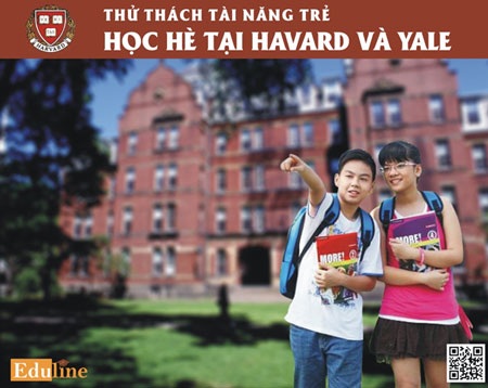 Thử thách tài năng trẻ, học hè tại Havard & Yale - 1