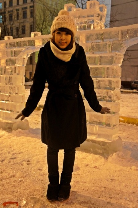 Hoài Anh Mango kể chuyện đón năm mới ở Quảng trường Đỏ - 11 Hoài Anh Mango kể chuyện đón năm mới ở Quảng trường Đỏ - 11