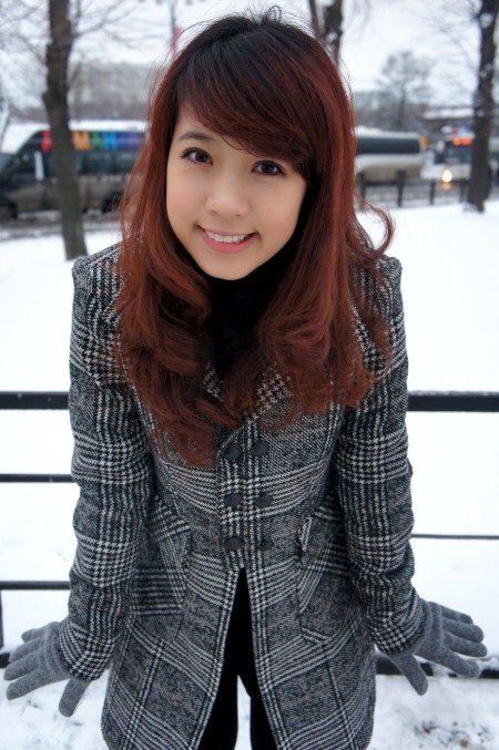 Hoài Anh Mango kể chuyện đón năm mới ở Quảng trường Đỏ - 12 Hoài Anh Mango kể chuyện đón năm mới ở Quảng trường Đỏ - 12