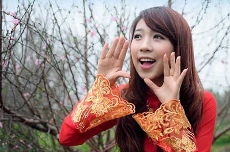 Cùng Hoài Anh Mango lắng nghe mùa xuân về - 1 Cùng Hoài Anh Mango lắng nghe mùa xuân về - 1