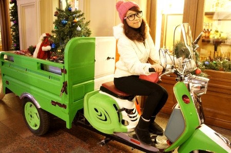 Hoài Anh Mango kể chuyện đón năm mới ở Quảng trường Đỏ - 1 Hoài Anh Mango kể chuyện đón năm mới ở Quảng trường Đỏ - 1