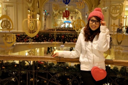 Hoài Anh Mango kể chuyện đón năm mới ở Quảng trường Đỏ - 3 Hoài Anh Mango kể chuyện đón năm mới ở Quảng trường Đỏ - 3