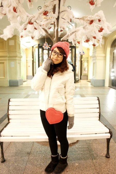 Hoài Anh Mango kể chuyện đón năm mới ở Quảng trường Đỏ - 4 Hoài Anh Mango kể chuyện đón năm mới ở Quảng trường Đỏ - 4