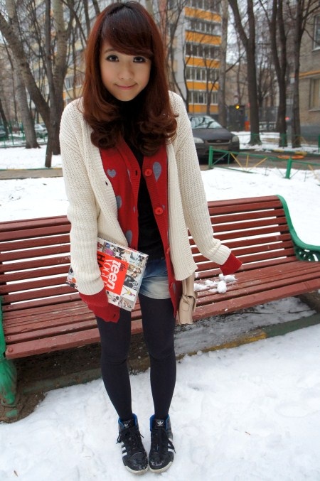 Hoài Anh Mango kể chuyện đón năm mới ở Quảng trường Đỏ - 6 Hoài Anh Mango kể chuyện đón năm mới ở Quảng trường Đỏ - 6