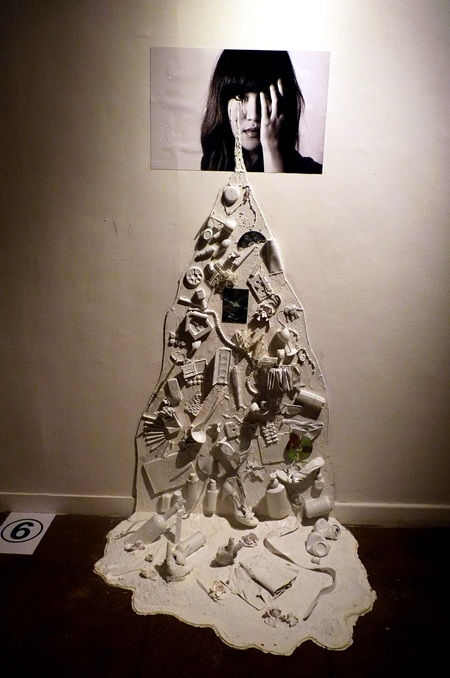 Triển lãm sinh viên khắc sâu tình phụ tử - 8