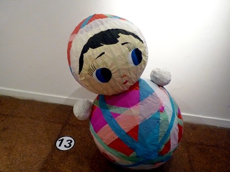 Triển lãm sinh viên khắc sâu tình phụ tử - 10