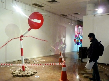 Triển lãm sinh viên khắc sâu tình phụ tử - 11