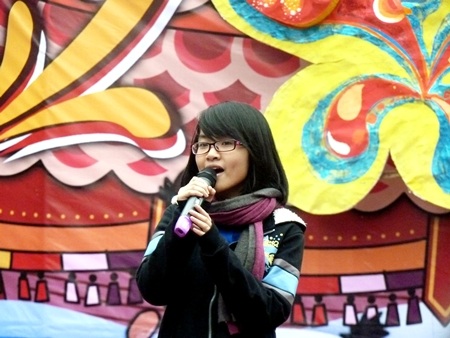 360 độ xuân với sinh viên Kinh tế quốc dân - 6