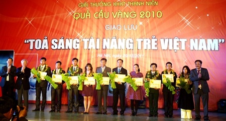 10 tài năng trẻ "Quả cầu vàng 2011" hội tụ - 2