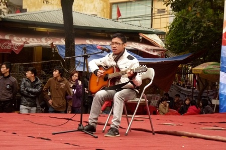 360 độ xuân với sinh viên Kinh tế quốc dân - 5