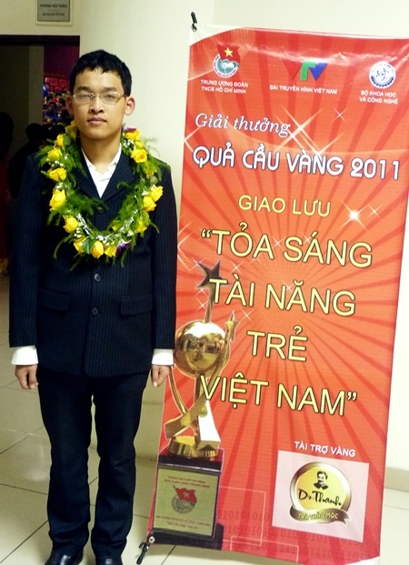 Chat với chủ nhân trẻ nhất giải thưởng "Quả cầu vàng 2011" - 1