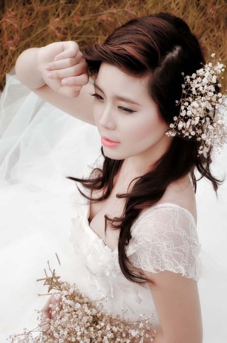 Miss Teen Diễm Trang bất ngờ trở thành cô dâu xinh đẹp - 1 Miss Teen Diễm Trang bất ngờ trở thành cô dâu xinh đẹp - 1