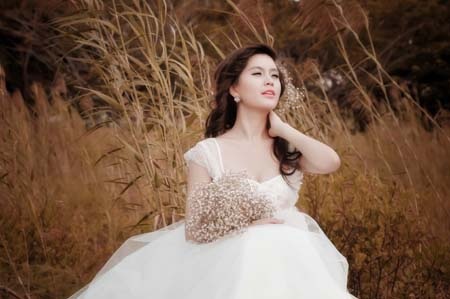 Miss Teen Diễm Trang bất ngờ trở thành cô dâu xinh đẹp - 2 Miss Teen Diễm Trang bất ngờ trở thành cô dâu xinh đẹp - 2
