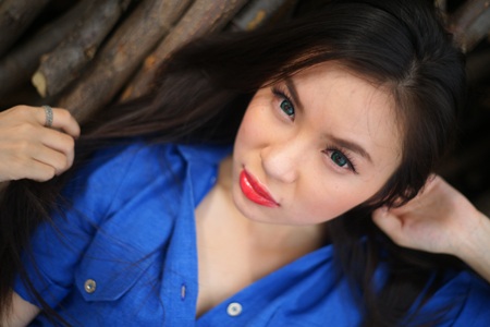 Trang Trana biến hóa trong tiết trời tháng 10 đỏng đảnh - 3