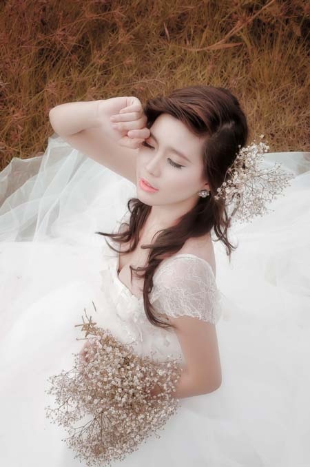 Miss Teen Diễm Trang bất ngờ trở thành cô dâu xinh đẹp - 4 Miss Teen Diễm Trang bất ngờ trở thành cô dâu xinh đẹp - 4
