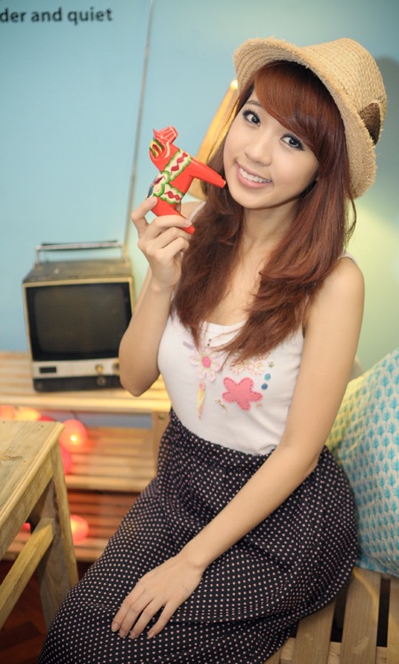 Dịu dàng Hoài Anh Mango ngày nắng nhẹ - 5