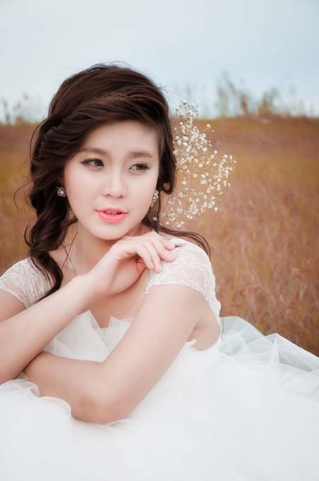 Miss Teen Diễm Trang bất ngờ trở thành cô dâu xinh đẹp - 5 Miss Teen Diễm Trang bất ngờ trở thành cô dâu xinh đẹp - 5
