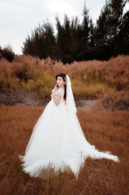 Miss Teen Diễm Trang bất ngờ trở thành cô dâu xinh đẹp - 6 Miss Teen Diễm Trang bất ngờ trở thành cô dâu xinh đẹp - 6