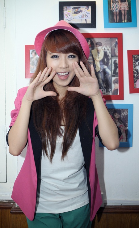 Dịu dàng Hoài Anh Mango ngày nắng nhẹ - 7