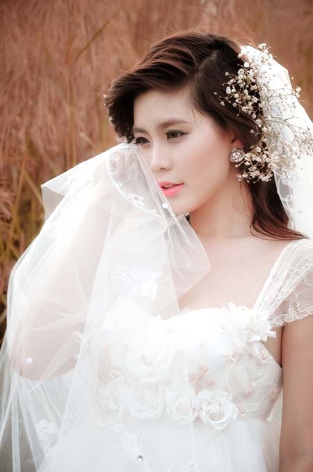 Miss Teen Diễm Trang bất ngờ trở thành cô dâu xinh đẹp - 8 Miss Teen Diễm Trang bất ngờ trở thành cô dâu xinh đẹp - 8