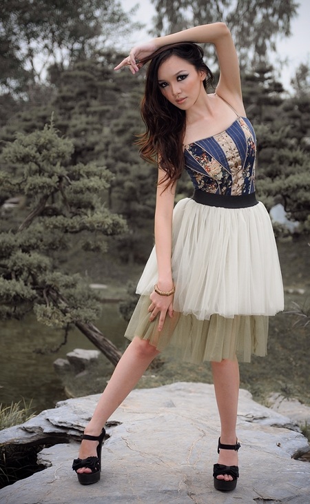 Miss Teen Thảo My nhớ tiếng rao đêm HN khi Nam tiến - 3 Miss Teen Thảo My nhớ tiếng rao đêm HN khi Nam tiến - 3