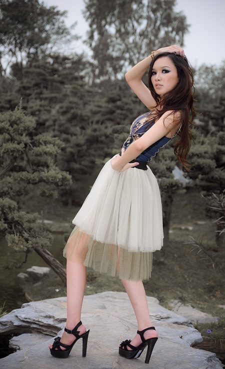 Miss Teen Thảo My nhớ tiếng rao đêm HN khi Nam tiến - 4 Miss Teen Thảo My nhớ tiếng rao đêm HN khi Nam tiến - 4