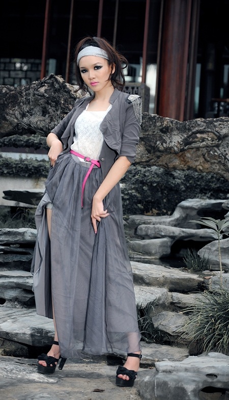 Miss Teen Thảo My nhớ tiếng rao đêm HN khi Nam tiến - 6 Miss Teen Thảo My nhớ tiếng rao đêm HN khi Nam tiến - 6