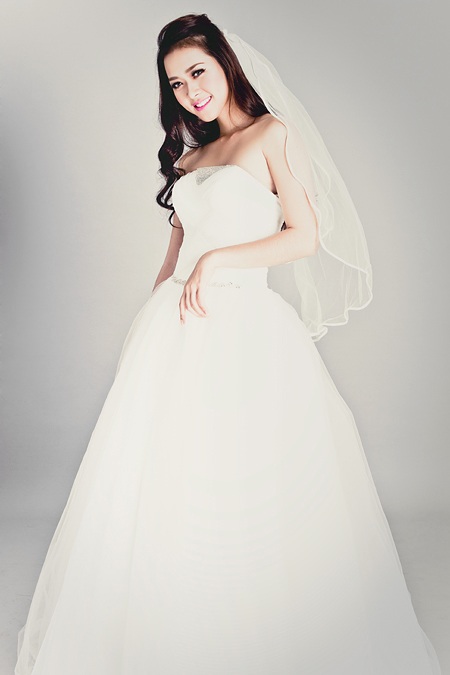 Ngắm cô dâu xinh đẹp Diệp Bảo Ngọc - 6 Ngắm cô dâu xinh đẹp Diệp Bảo Ngọc - 6