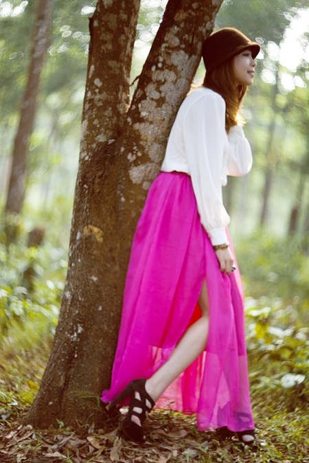 Ngắm Linh Rin phiêu trong rừng thẳm - 5 Ngắm Linh Rin phiêu trong rừng thẳm - 5