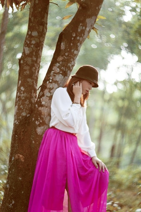 Ngắm Linh Rin phiêu trong rừng thẳm - 8 Ngắm Linh Rin phiêu trong rừng thẳm - 8