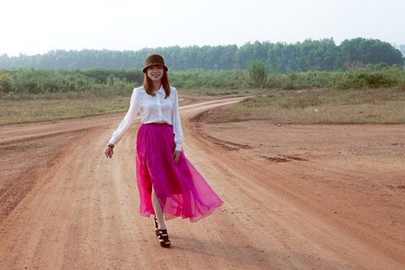 Ngắm Linh Rin phiêu trong rừng thẳm - 9 Ngắm Linh Rin phiêu trong rừng thẳm - 9