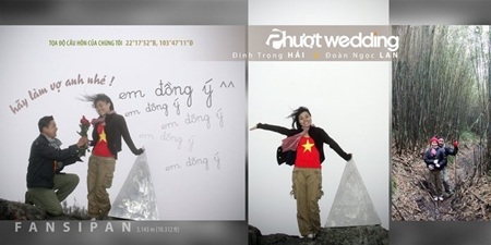 Những trào lưu cưới “độc” nhất năm 2011 - 1