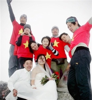 Những trào lưu cưới “độc” nhất năm 2011 - 2