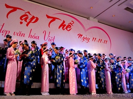 Những trào lưu cưới “độc” nhất năm 2011 - 9